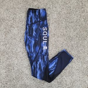 Lululemon x SoulCycle All Meshed Up 7/8 Tight